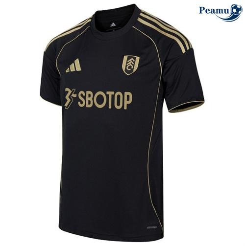 Camisola Futebol Fulham Terceiro Equipamento 2025-2026