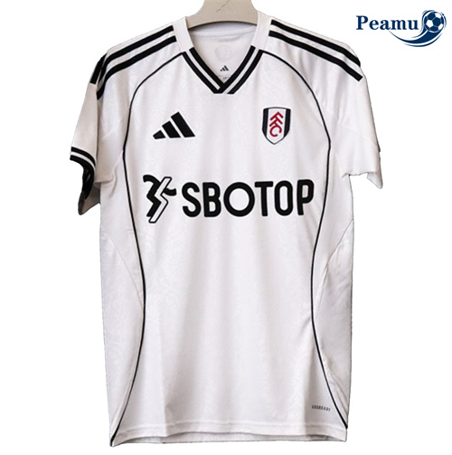 Camisola Futebol Fulham Principal Equipamento 2025-2026