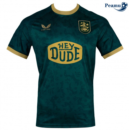 Camisola Futebol Huddersfield Terceiro Equipamento 2025-2026