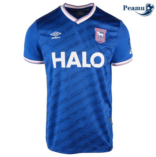 Camisola Futebol Ipswich Town Principal Equipamento 2025-2026