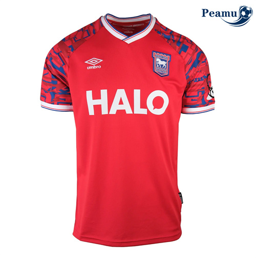 Camisola Futebol Ipswich Town Alternativa Equipamento 2025-2026