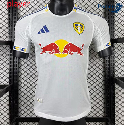 Camisola Futebol Leeds United Player Principal Equipamento 2025-2026