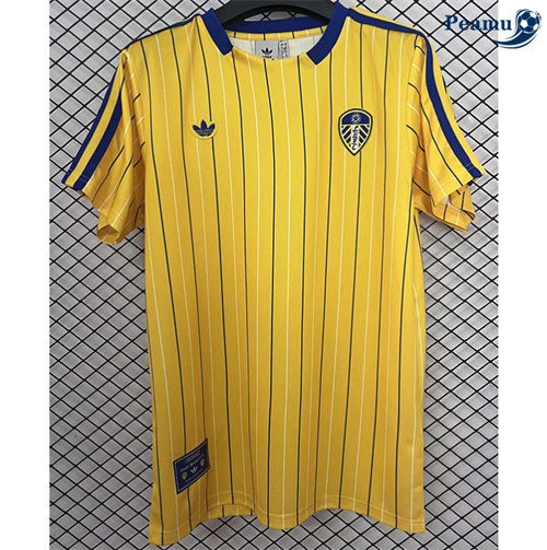 Camisola Futebol Leeds United Equipamento retro 2025-2026