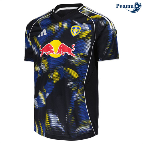 Camisola Futebol Leeds United Terceiro Equipamento 2025-2026