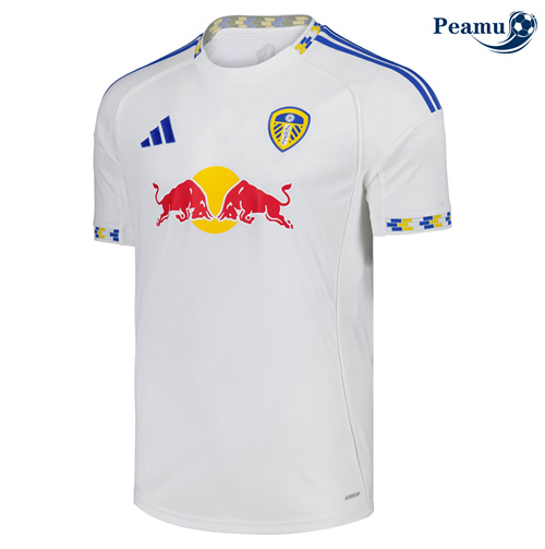 Camisola Futebol Leeds United Principal Equipamento 2025-2026