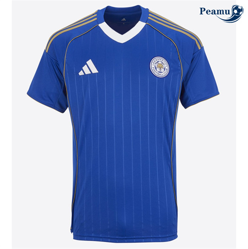 Camisola Futebol Leicester City Principal Equipamento 2025-2026