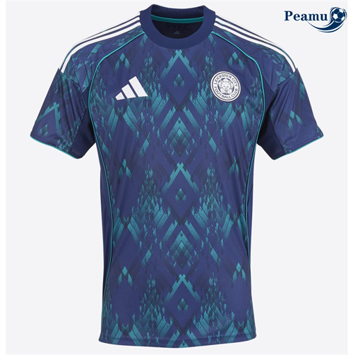 Camisola Futebol Leicester City Alternativa Equipamento 2025-2026
