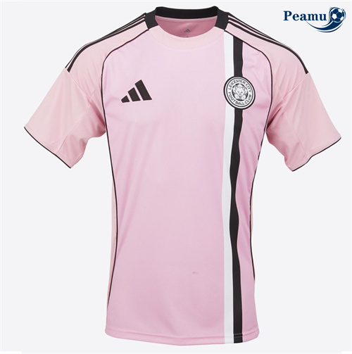 Camisola Futebol Leicester City Terceiro Equipamento 2025-2026