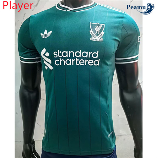 Camisola Futebol Liverpool Player Terceiro Equipamento 2025-2026