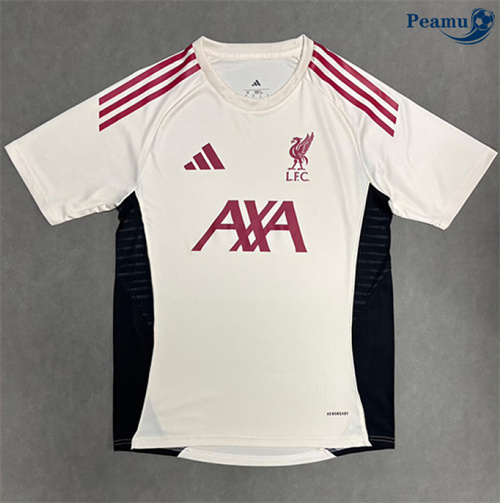 Camisola Futebol Liverpool Equipamento Formação 2025-2026