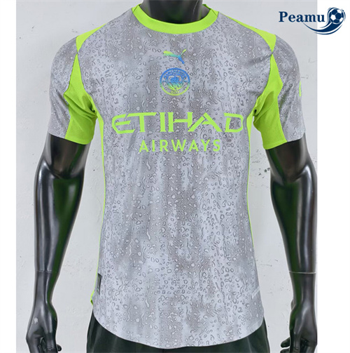 Camisola Futebol Manchester City Player Terceiro Equipamento 2025-2026