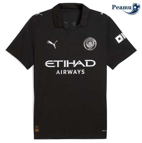 Camisola Futebol Manchester City Alternativa Equipamento 2025-2026