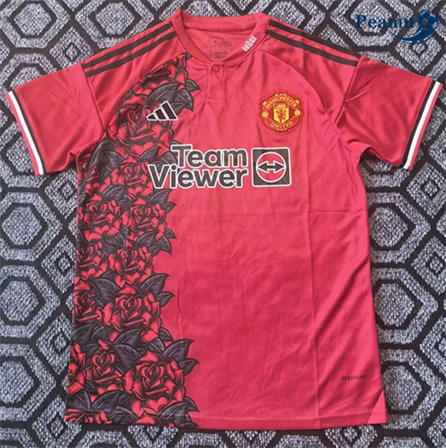 Camisola Futebol Manchester United Equipamento Especial bonus 2025-2026