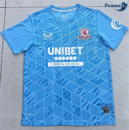 Camisola Futebol Middlesbrough Terceiro Equipamento 2025-2026