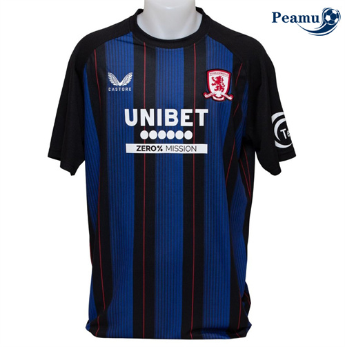 Camisola Futebol Middlesbrough Alternativa Equipamento 2025-2026