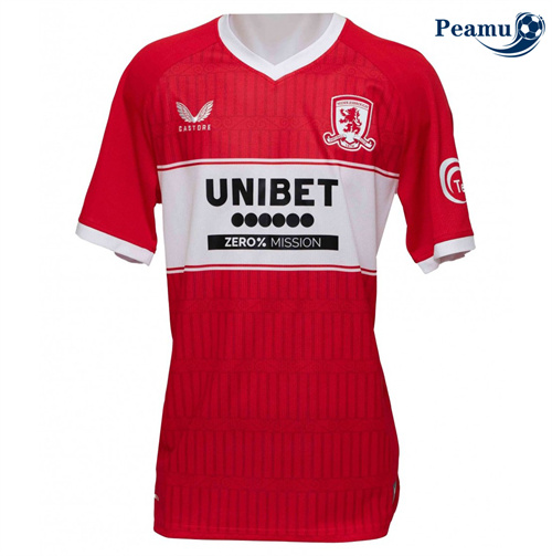 Camisola Futebol Middlesbrough Principal Equipamento 2025-2026