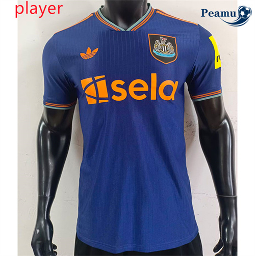 Camisola Futebol Newcastle United Player Terceiro Equipamento 2025-2026