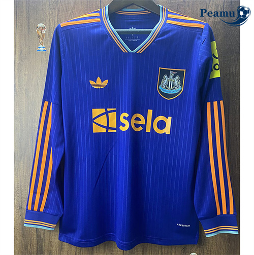 Camisola Futebol Newcastle United Terceiro Equipamento Mangas compridas 2025-2026