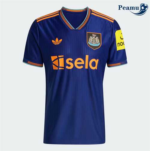 Camisola Futebol Newcastle United Terceiro Equipamento 2025-2026