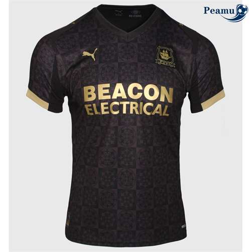 Camisola Futebol Plymouth Argyle Alternativa Equipamento 2025-2026