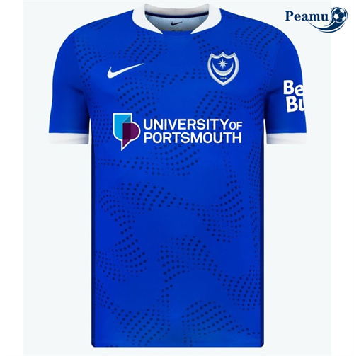 Camisola Futebol Portsmouth F.C Principal Equipamento 2025-2026