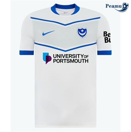 Camisola Futebol Portsmouth F.C Alternativa Equipamento 2025-2026
