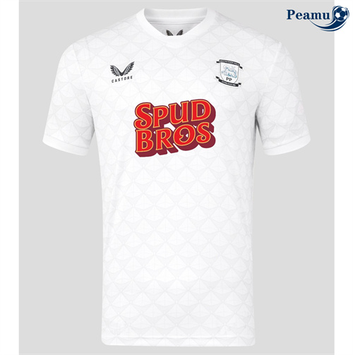 Camisola Futebol Preston North End Principal Equipamento 2025-2026