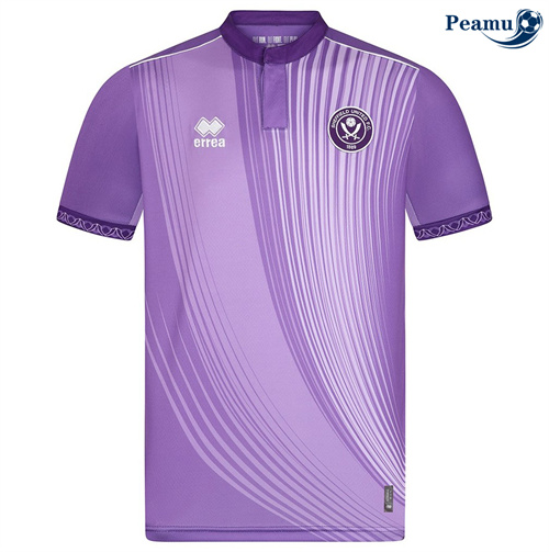Camisola Futebol Sheffield United Terceiro Equipamento 2025-2026