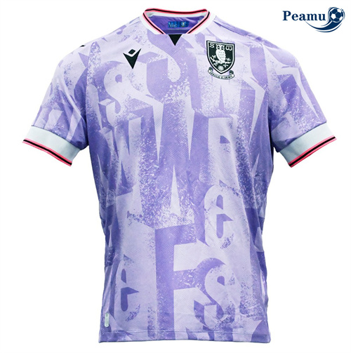 Camisola Futebol Sheffield Wednesday Alternativa Equipamento 2025-2026
