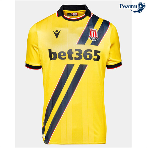 Camisola Futebol Stoke City Terceiro Equipamento 2025-2026