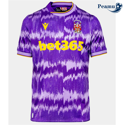Camisola Futebol Stoke City Alternativa Equipamento 2025-2026