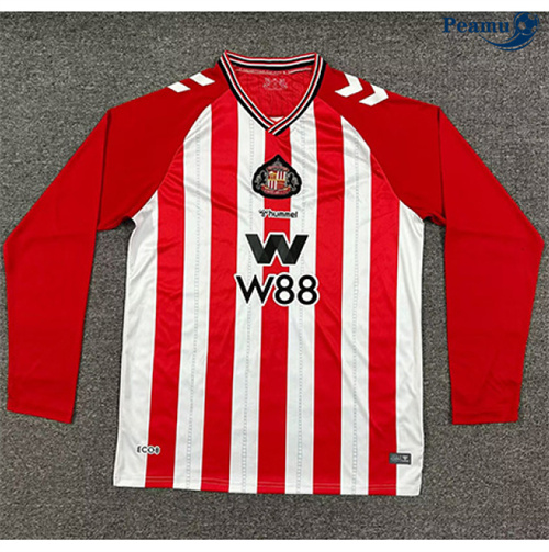 Camisola Futebol Sunderland Principal Equipamento Mangas compridas 2025-2026