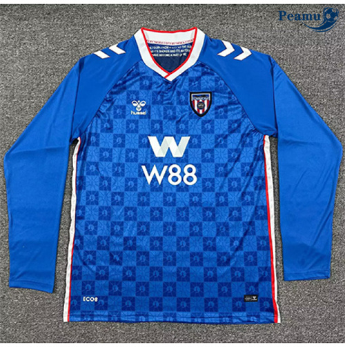 Camisola Futebol Sunderland Alternativa Equipamento Mangas compridas 2025-2026
