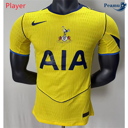 Camisola Futebol Tottenham Hotspur Player Terceiro Equipamento 2025-2026