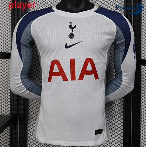 Camisola Futebol Tottenham Hotspur Player Principal Equipamento Mangas compridas 2025-2026