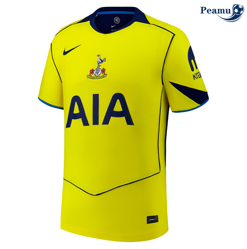 Camisola Futebol Tottenham Hotspur Terceiro Equipamento 2025-2026