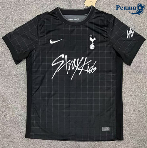Camisola Futebol Tottenham Hotspur Equipamento Especial Negro 2025-2026