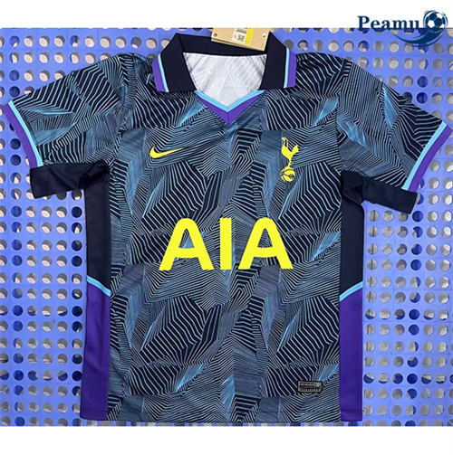 Camisola Futebol Tottenham Hotspur Equipamento pre-match Azul 2025-2026