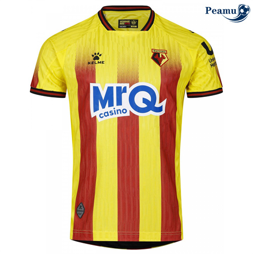 Camisola Futebol Watford Principal Equipamento 2025-2026