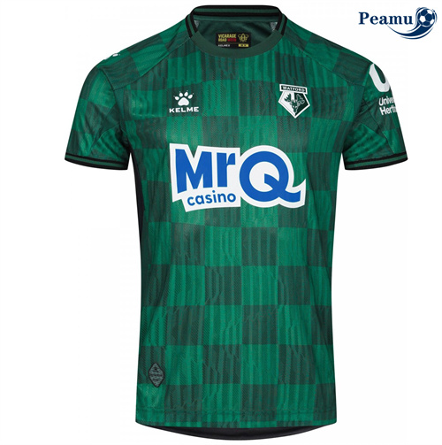 Camisola Futebol Watford Alternativa Equipamento 2025-2026