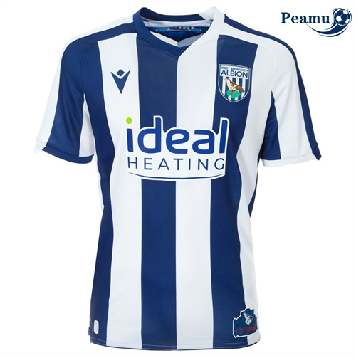 Camisola Futebol West Bromwich Albion Principal Equipamento 2025-2026