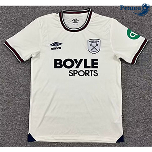 Camisola Futebol West Ham United Alternativa Equipamento 2025-2026