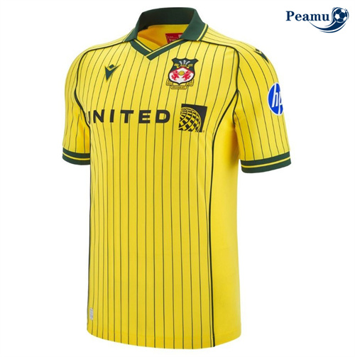 Camisola Futebol Wrexham Alternativa Equipamento 2025-2026