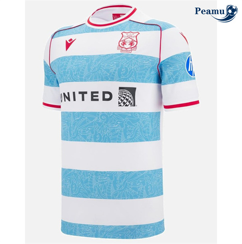 Camisola Futebol Wrexham Terceiro Equipamento 2025-2026
