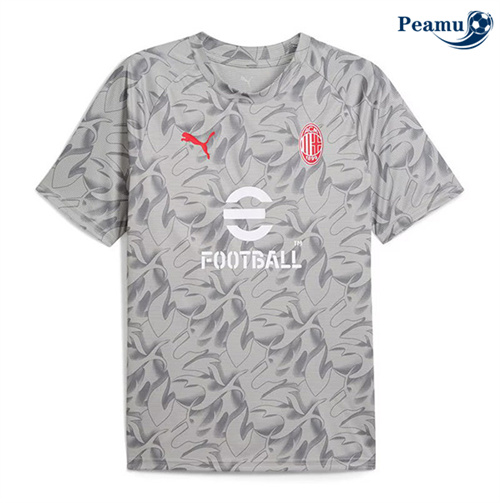 Camisola Futebol AC Milan Equipamento pre-match 2025-2026