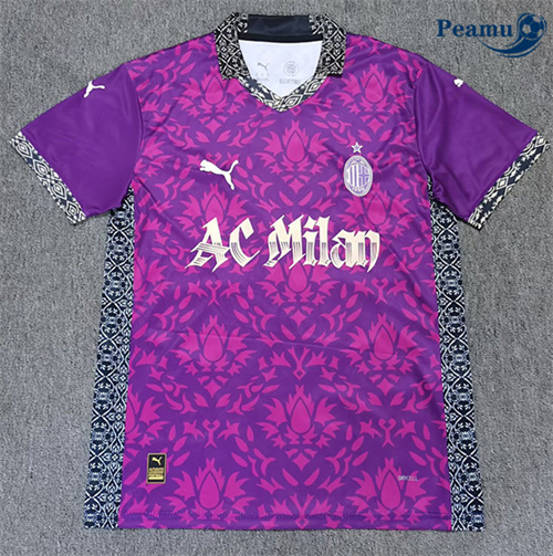 Camisola Futebol AC Milan Equipamento Especial Violet 2025-2026