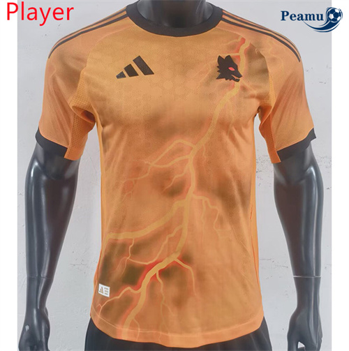Camisola Futebol AS Roma Player Alternativa Equipamento 2025-2026