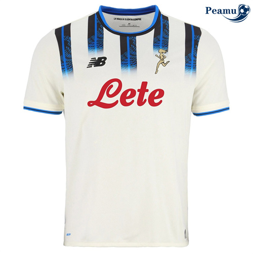 Camisola Futebol Atalanta BC Alternativa Equipamento 2025-2026