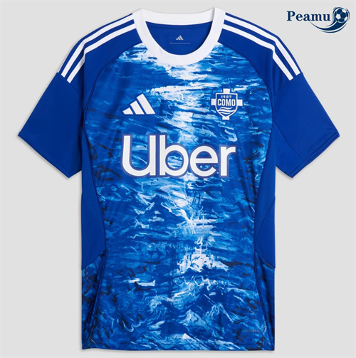 Camisola Futebol Como 1907 Principal Equipamento 2025-2026