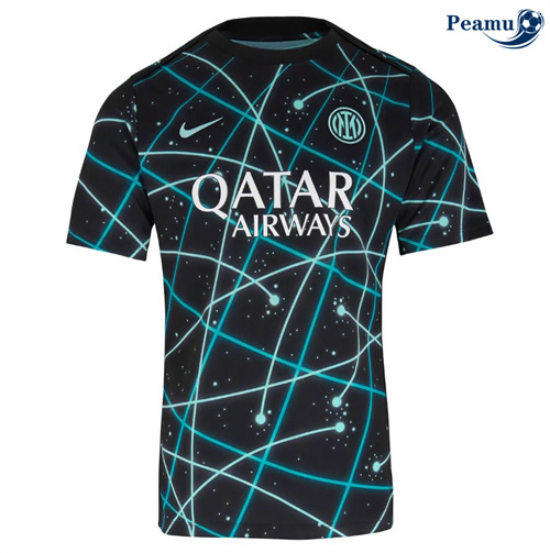Camisola Futebol Inter Milan Equipamento pre-match 2025-2026